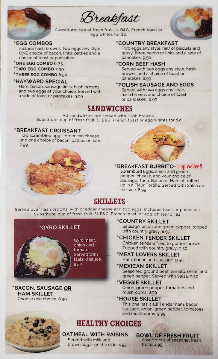 Hayward Family Restaurant - 4