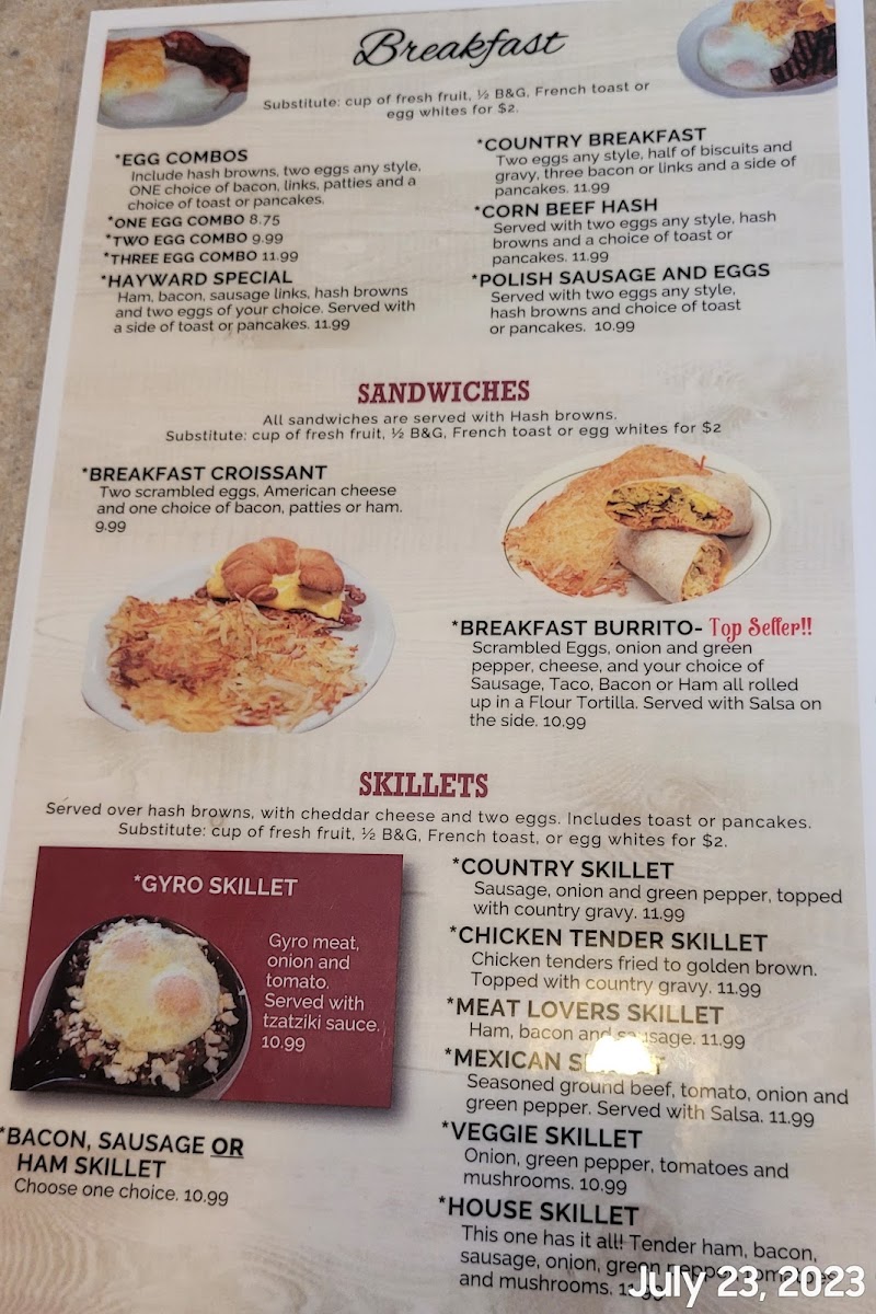 Hayward Family Restaurant - 7