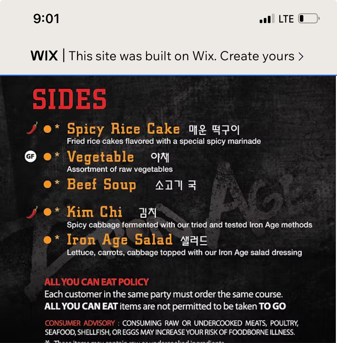 Iron Age Korean Steakhouse - Kennesaw - 4