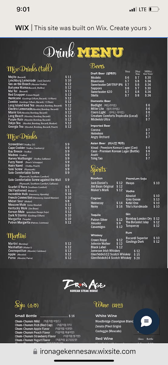 Iron Age Korean Steakhouse - Kennesaw - 6