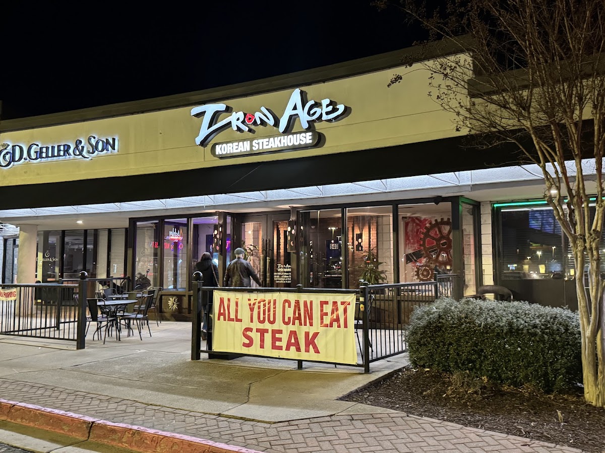Iron Age Korean Steakhouse - Kennesaw