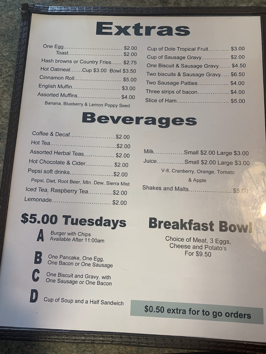 Beeline Cafe Payson Az - 10