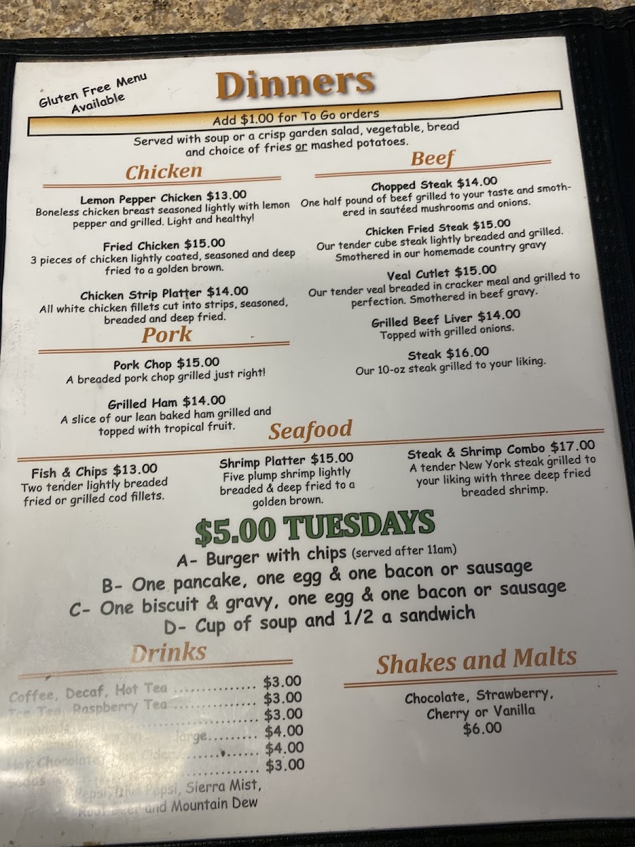 Beeline Cafe Payson Az - 4