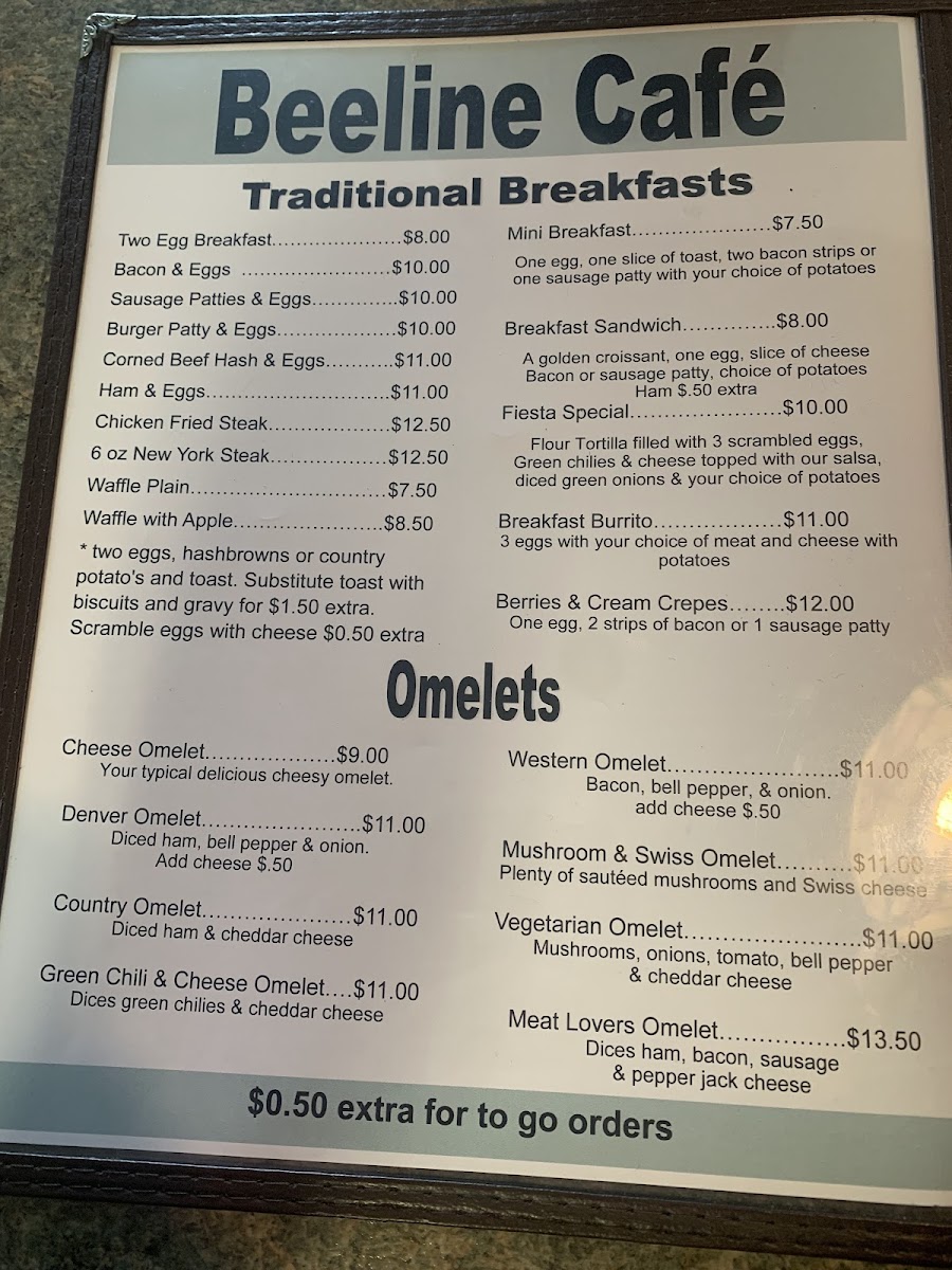 Beeline Cafe Payson Az - 9