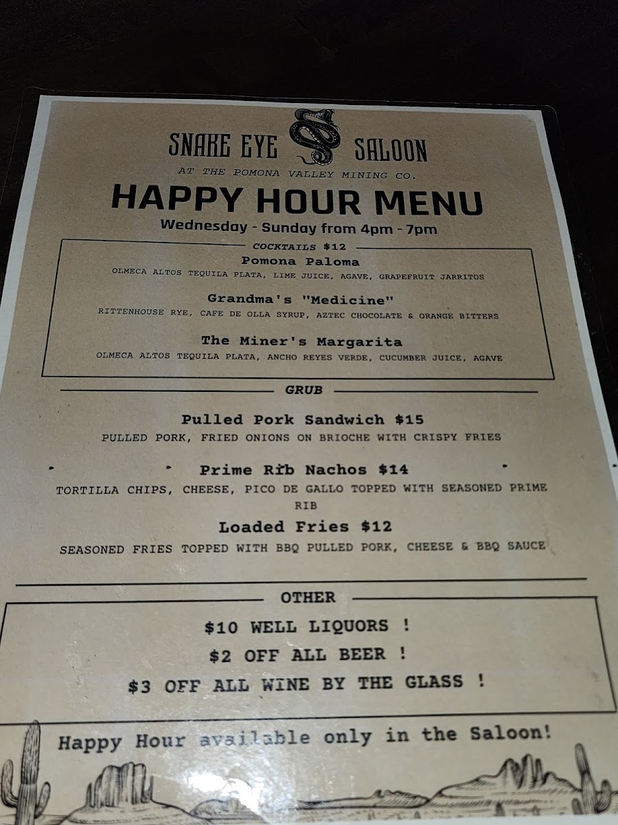 Pomona Valley Mining Co - 7