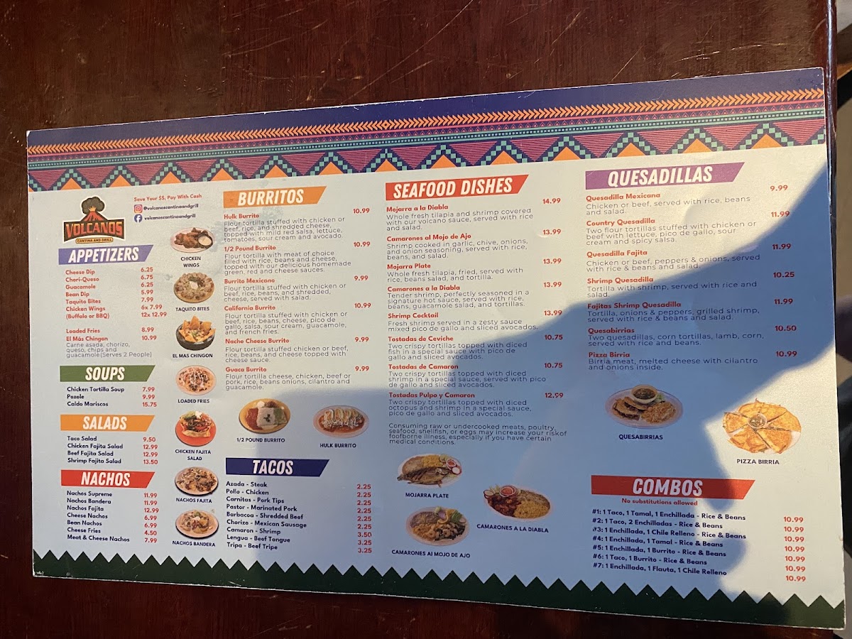 Volcano's Cantina and Grill - 1