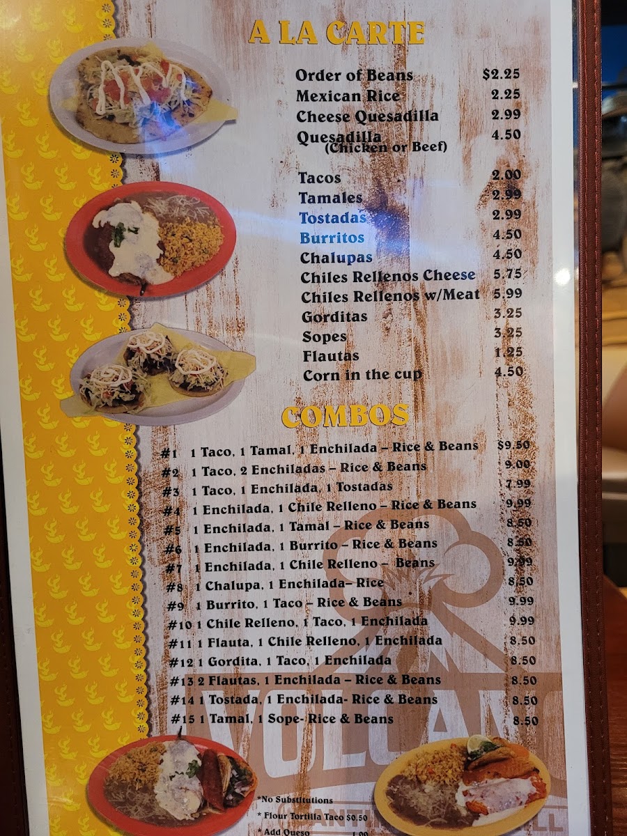 Volcano's Cantina and Grill - 10