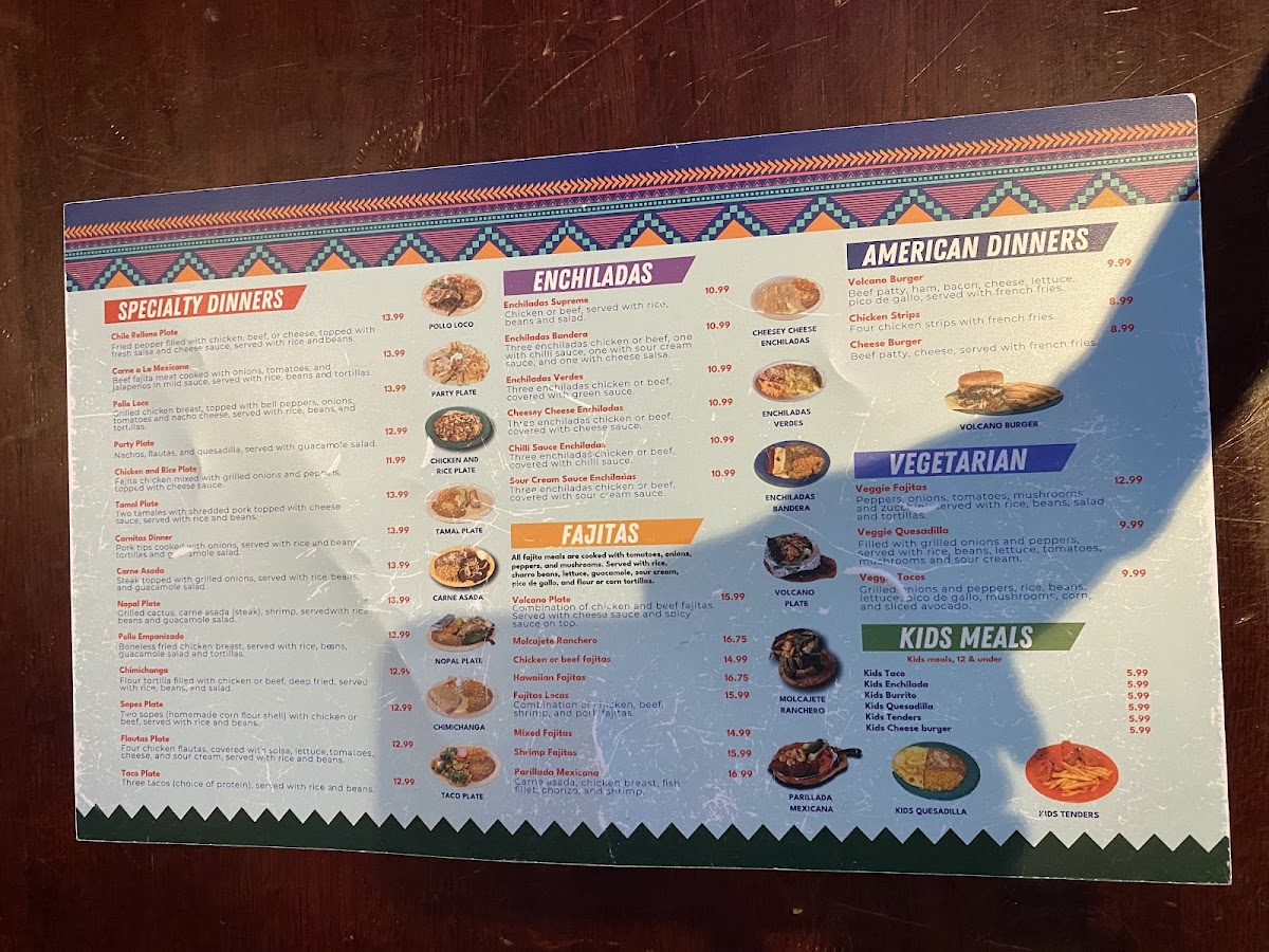 Volcano's Cantina and Grill - 2