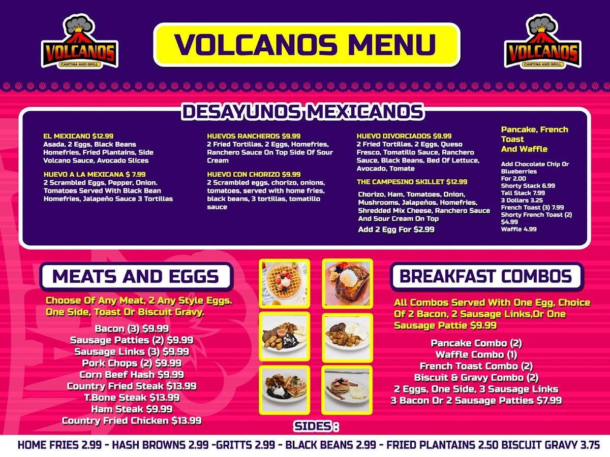 Volcano's Cantina and Grill - 3