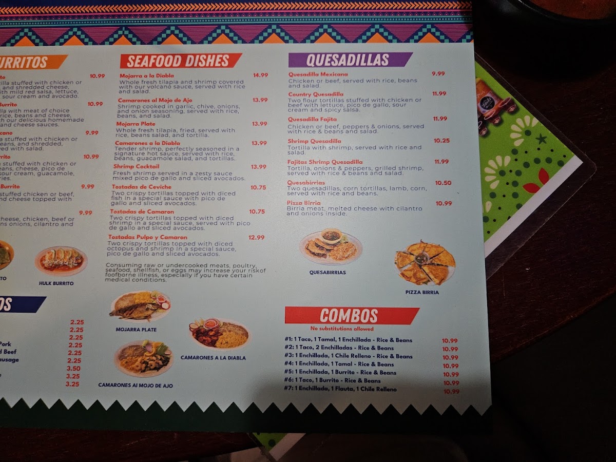 Volcano's Cantina and Grill - 4