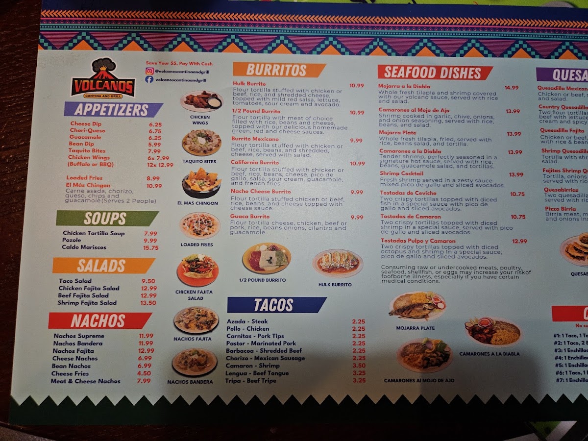 Volcano's Cantina and Grill - 5