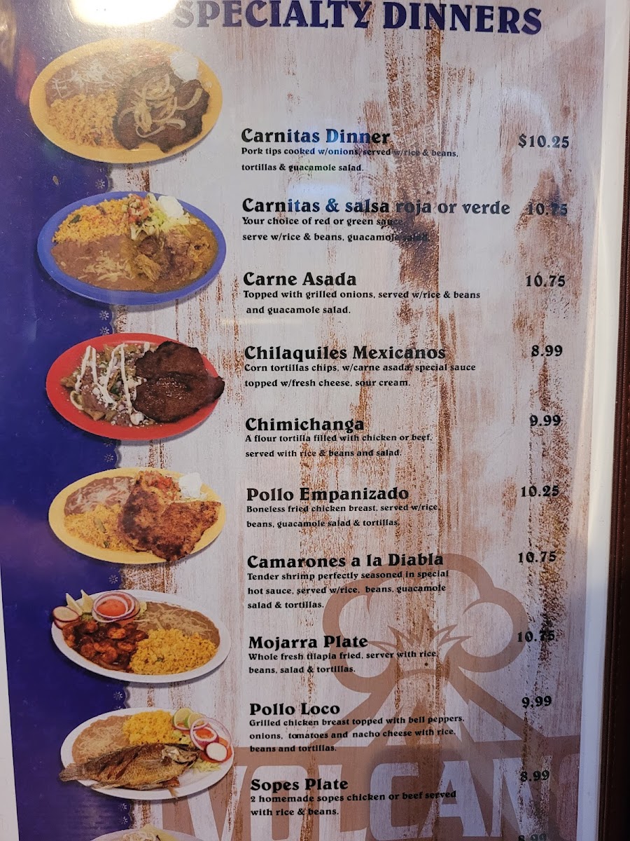 Volcano's Cantina and Grill - 6