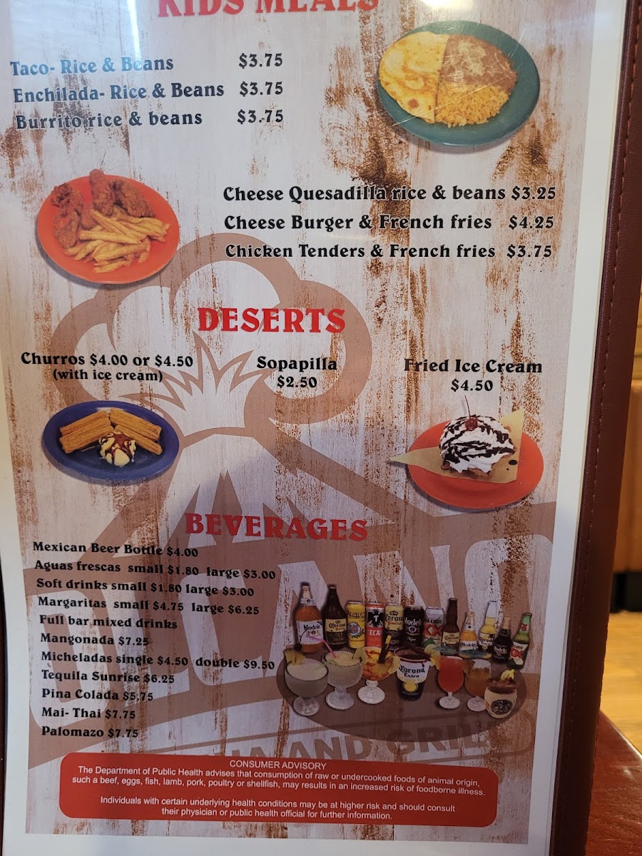 Volcano's Cantina and Grill - 7