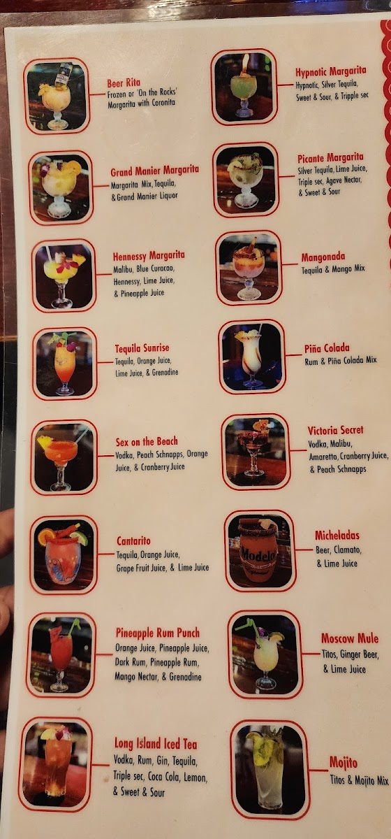 Volcano's Cantina and Grill - 8