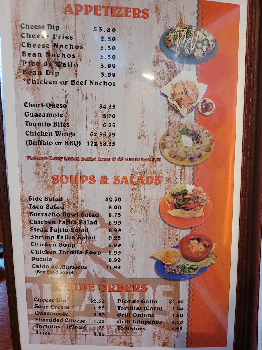 Volcano's Cantina and Grill - 9