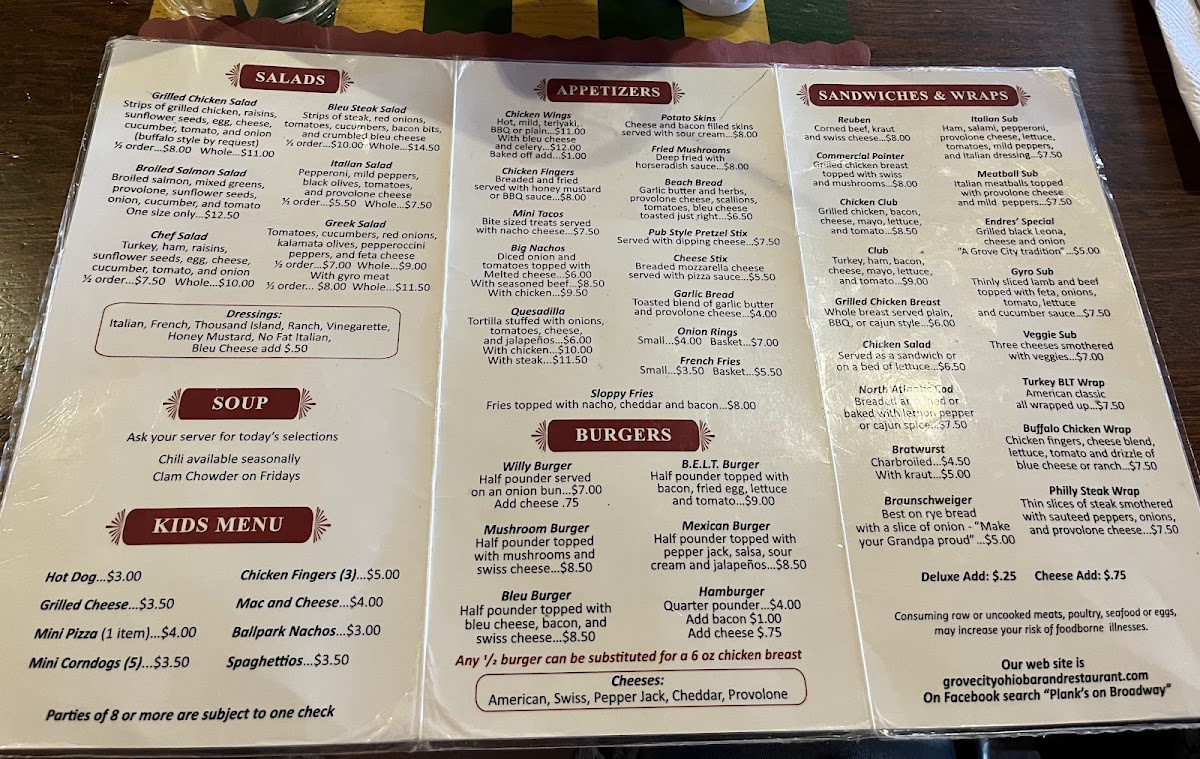 Plank's On Broadway - 1