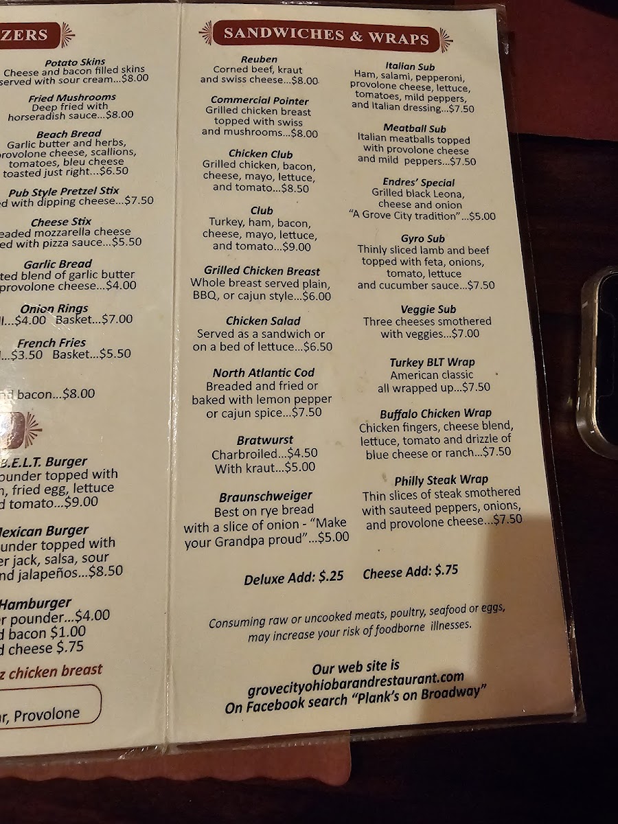 Plank's On Broadway - 4