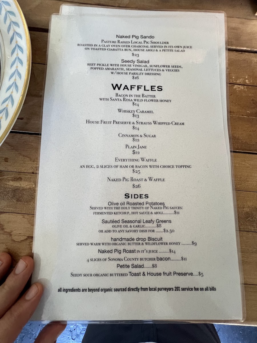 The Naked Pig Cafe - 1