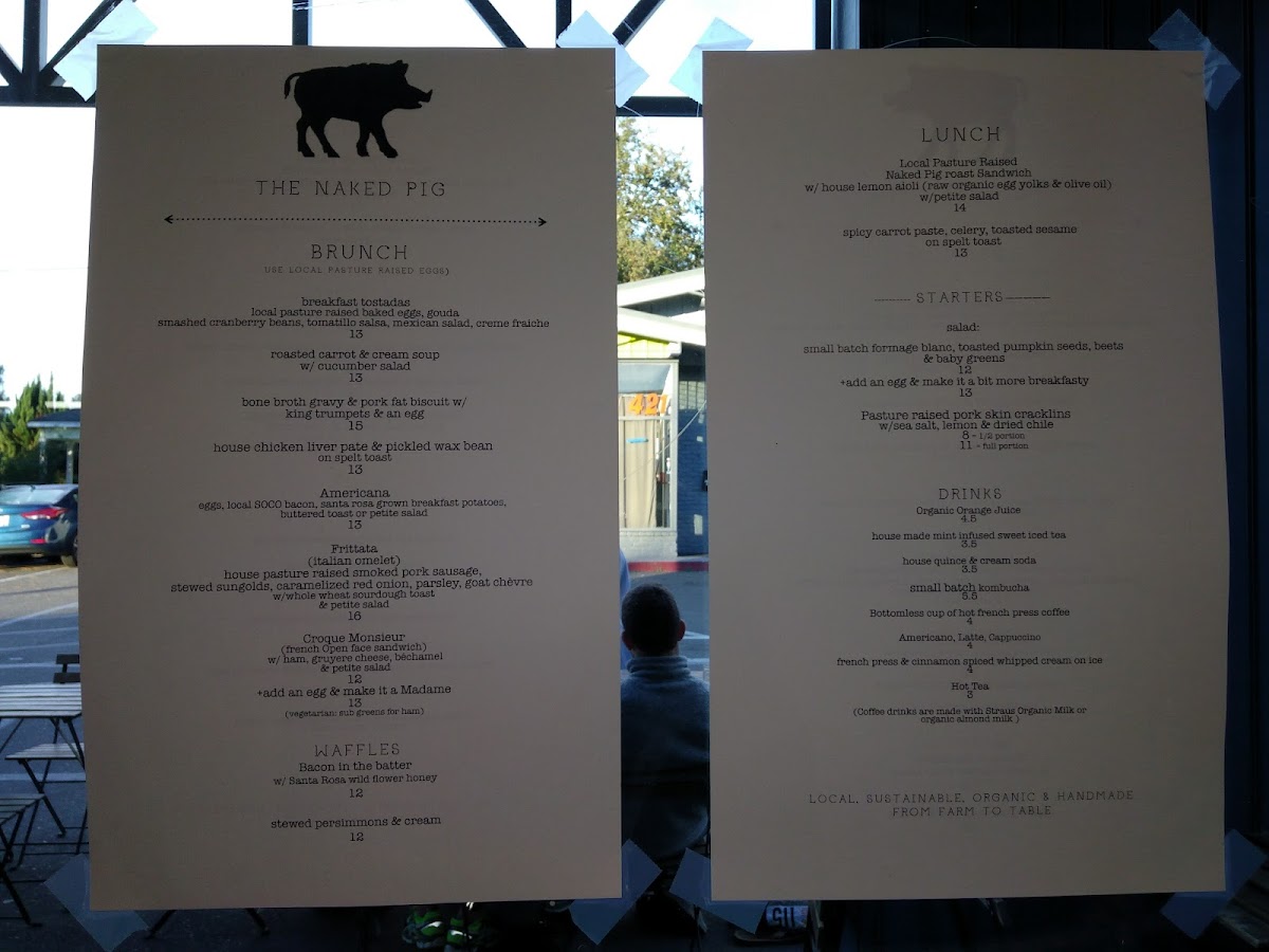 The Naked Pig Cafe - 10