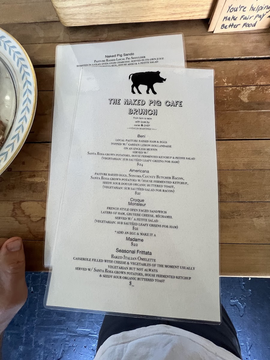 The Naked Pig Cafe - 2