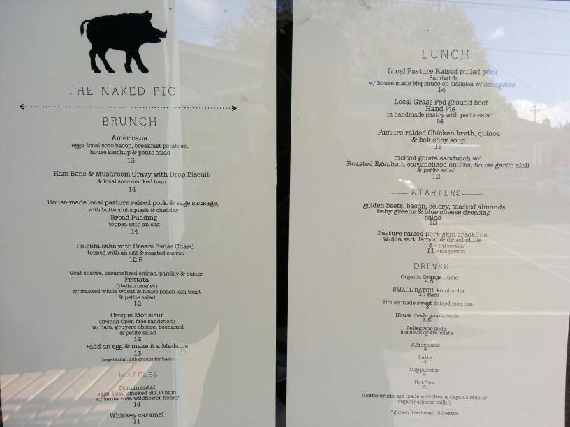 The Naked Pig Cafe - 4