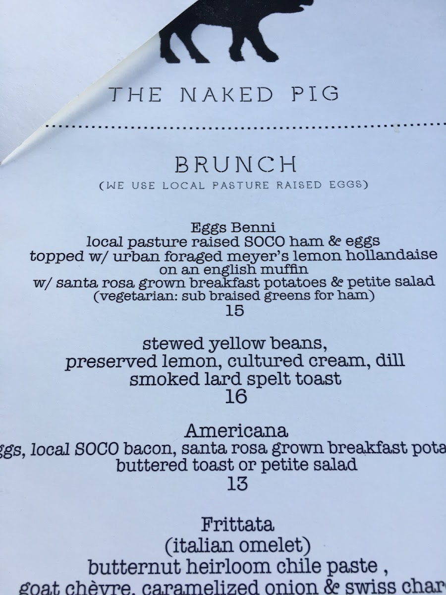 The Naked Pig Cafe - 5