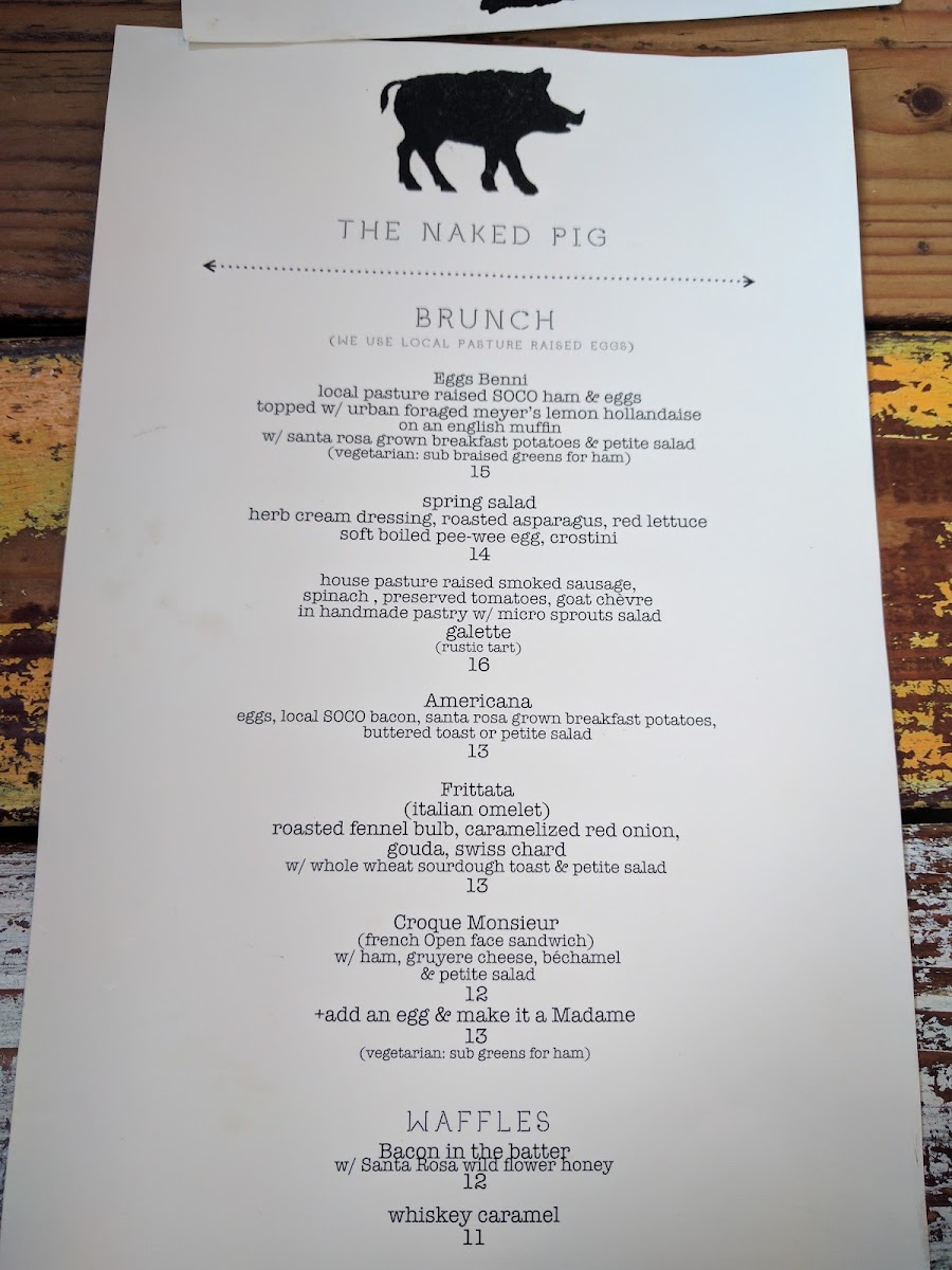 The Naked Pig Cafe - 6