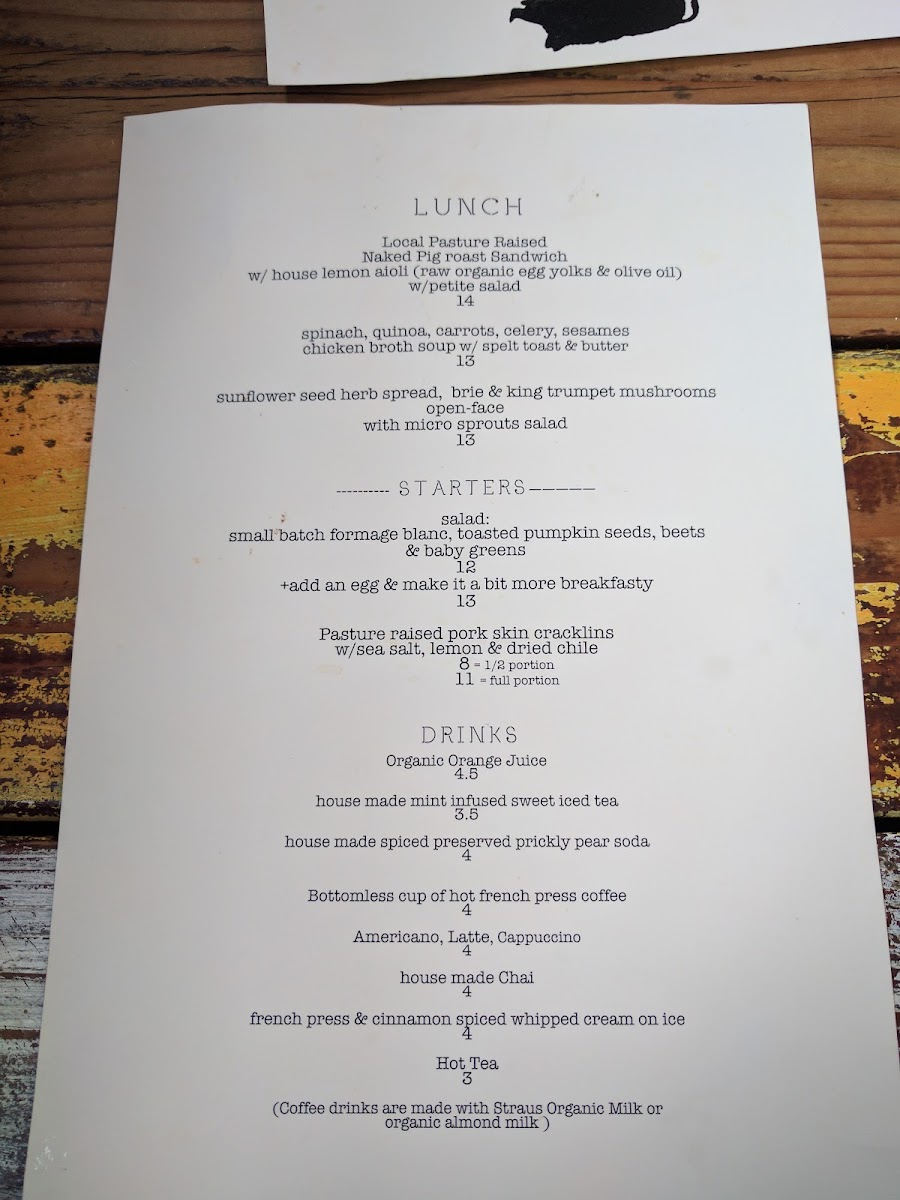 The Naked Pig Cafe - 8