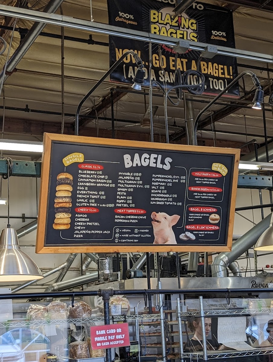 Blazing Bagels - 10