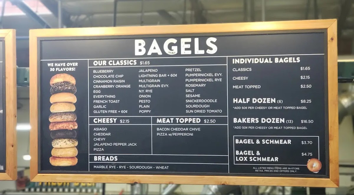 Blazing Bagels - 4