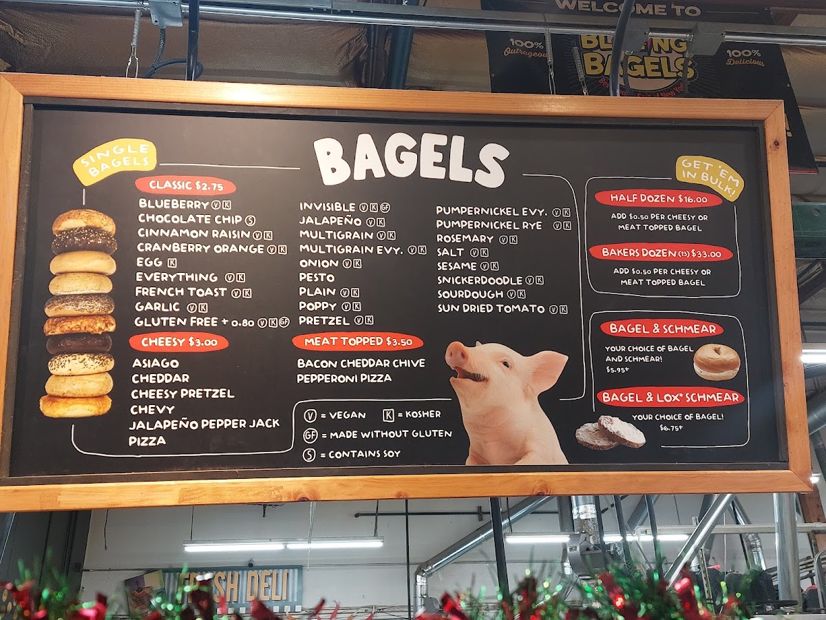 Blazing Bagels - 7