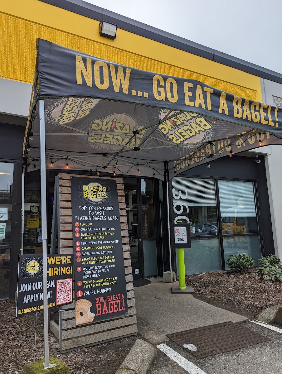Blazing Bagels