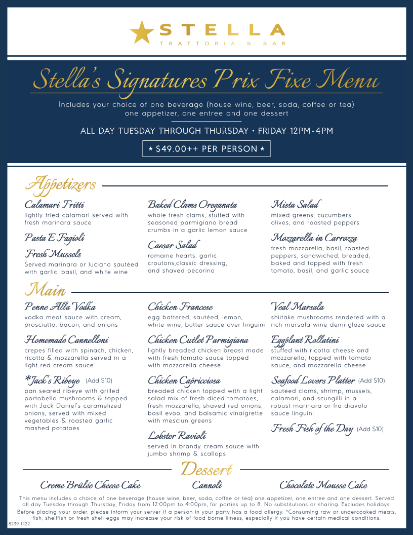 Stella Trattoria & Bar - 1