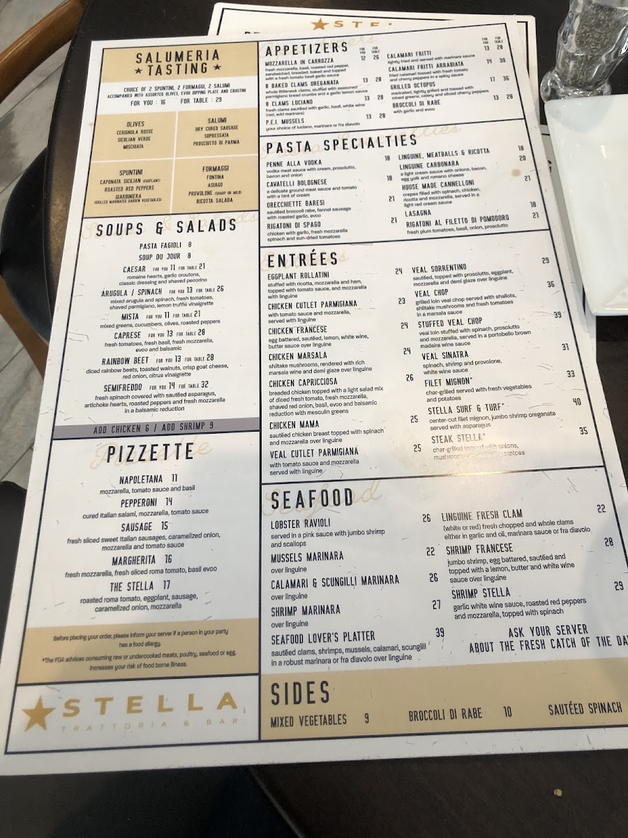 Stella Trattoria & Bar - 10