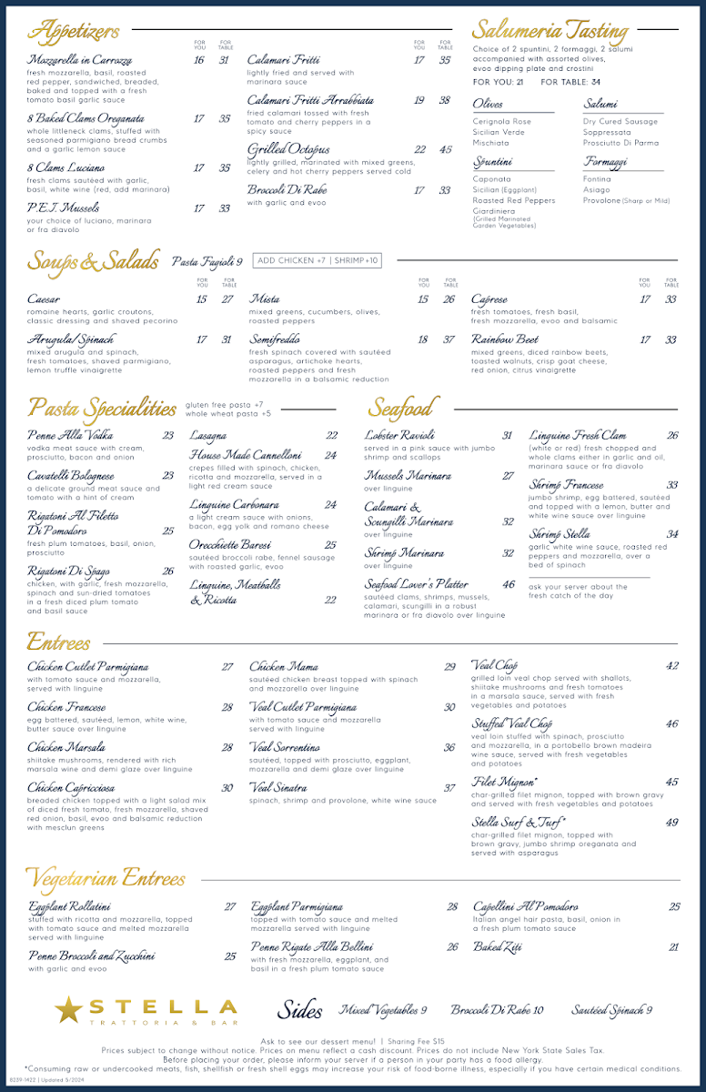 Stella Trattoria & Bar - 3