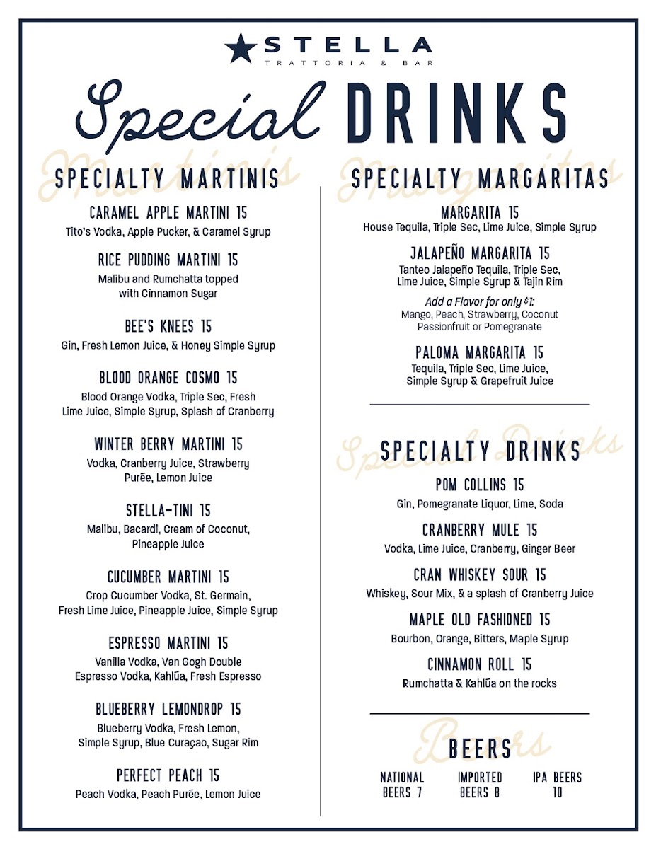 Stella Trattoria & Bar - 4