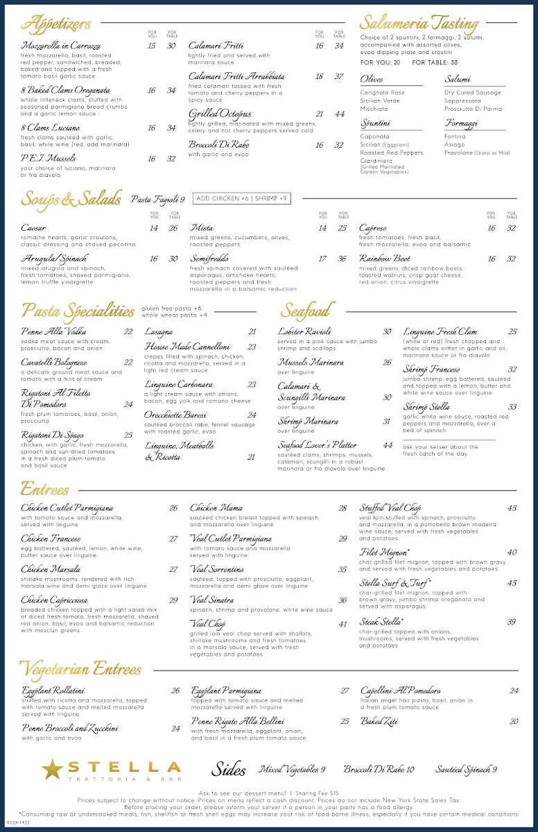 Stella Trattoria & Bar - 5