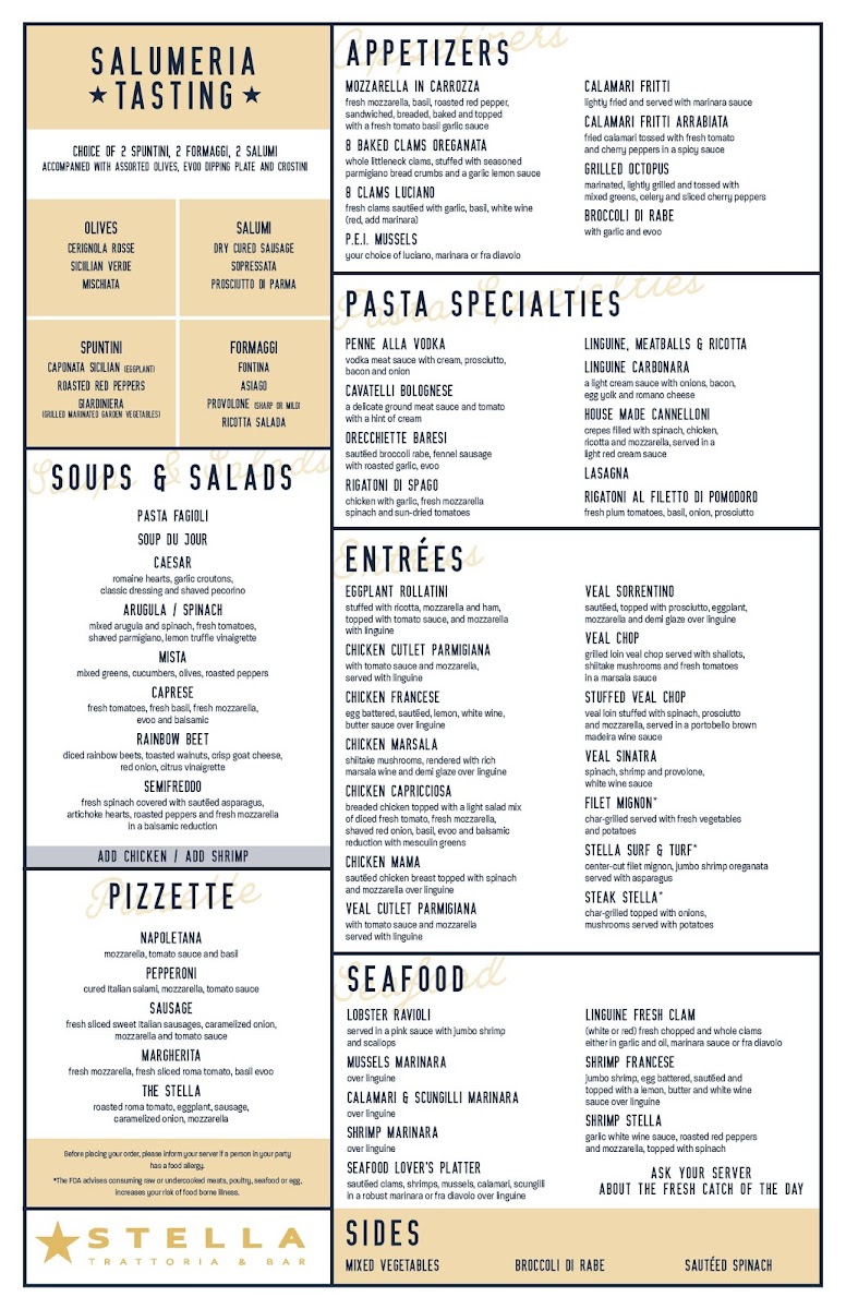 Stella Trattoria & Bar - 7