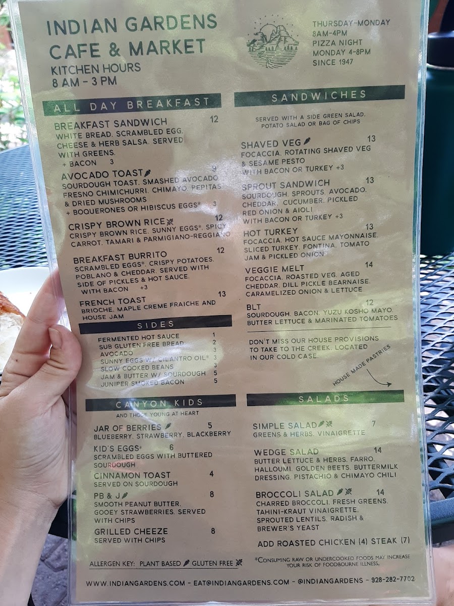 Indian Gardens Cafe & Market - 5