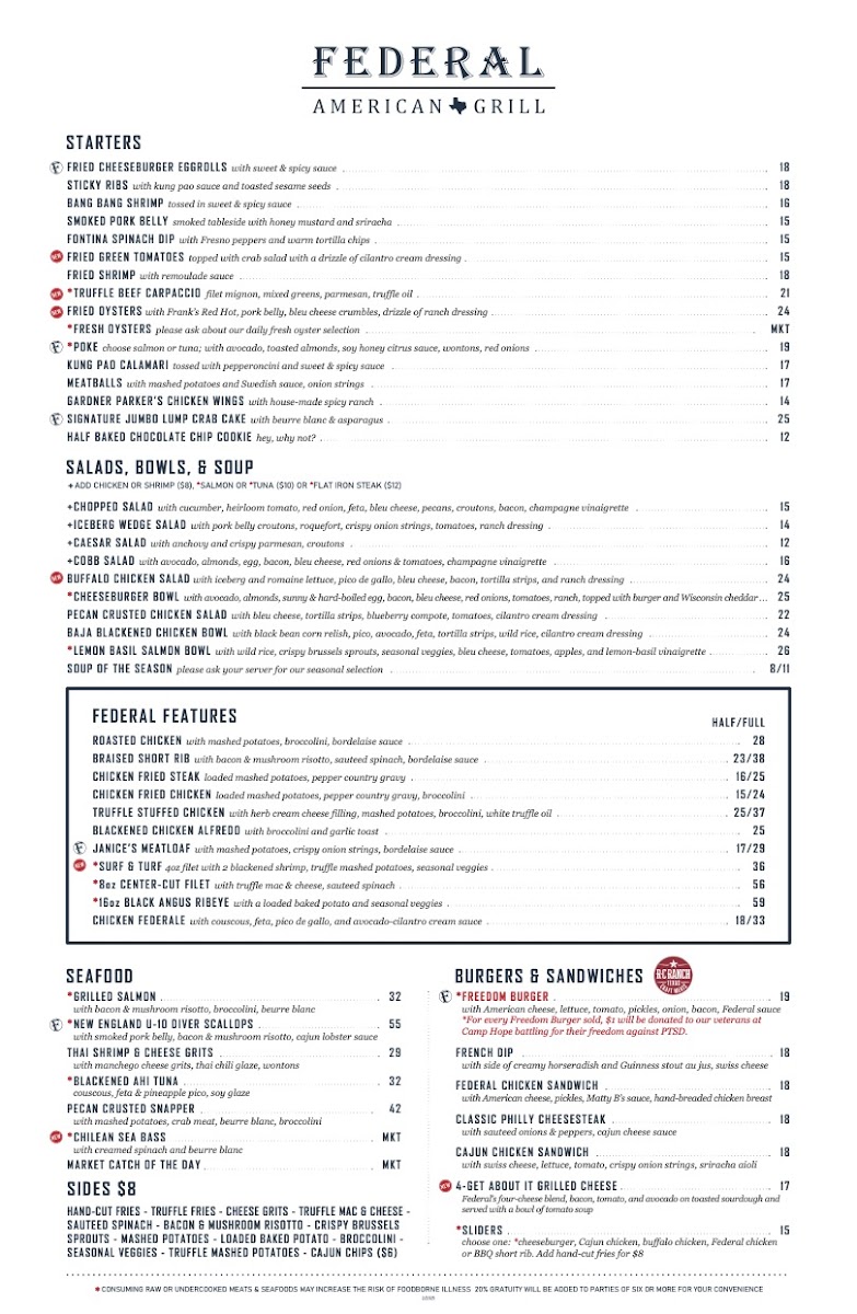 Federal American Grill - 1