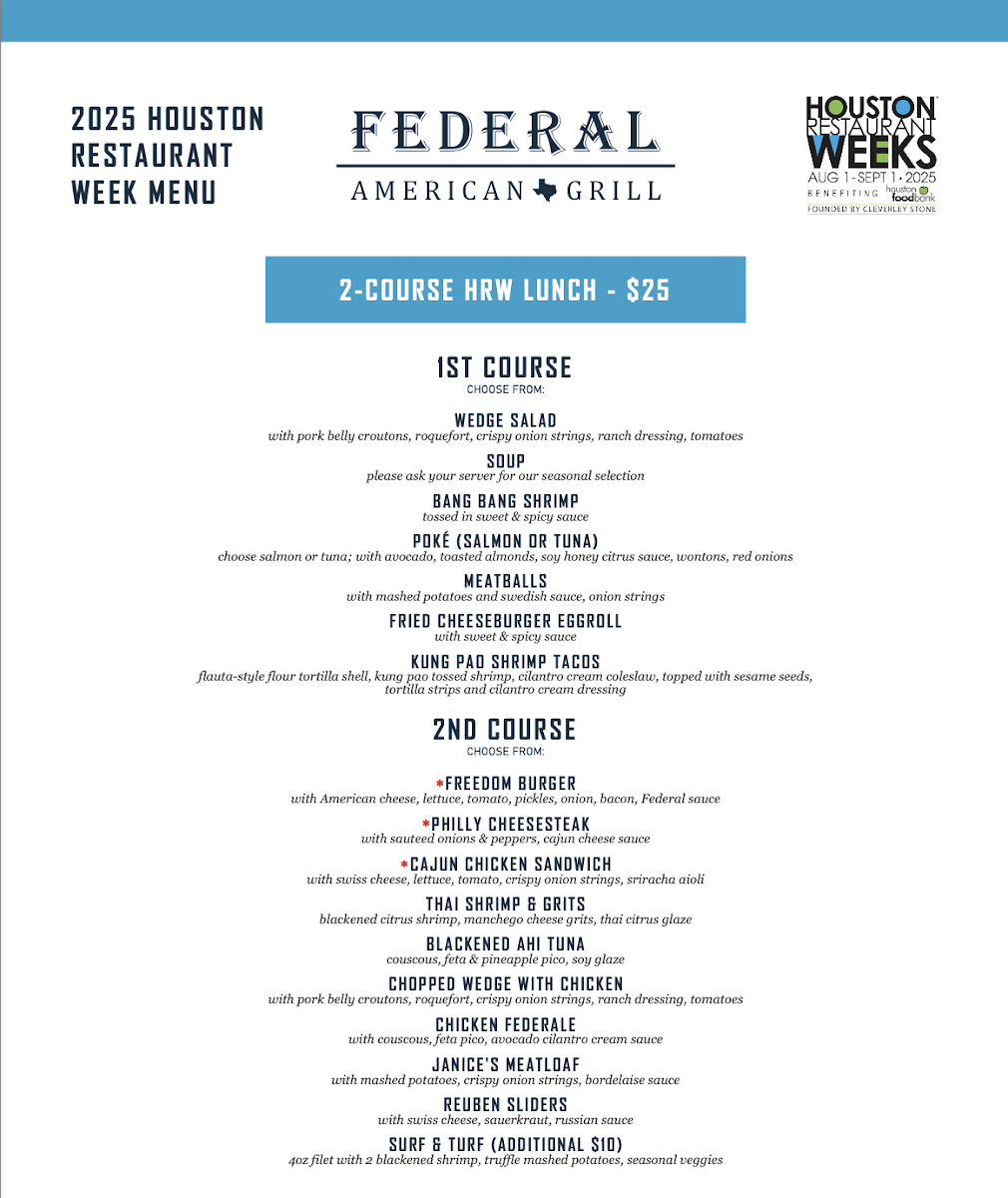 Federal American Grill - 2