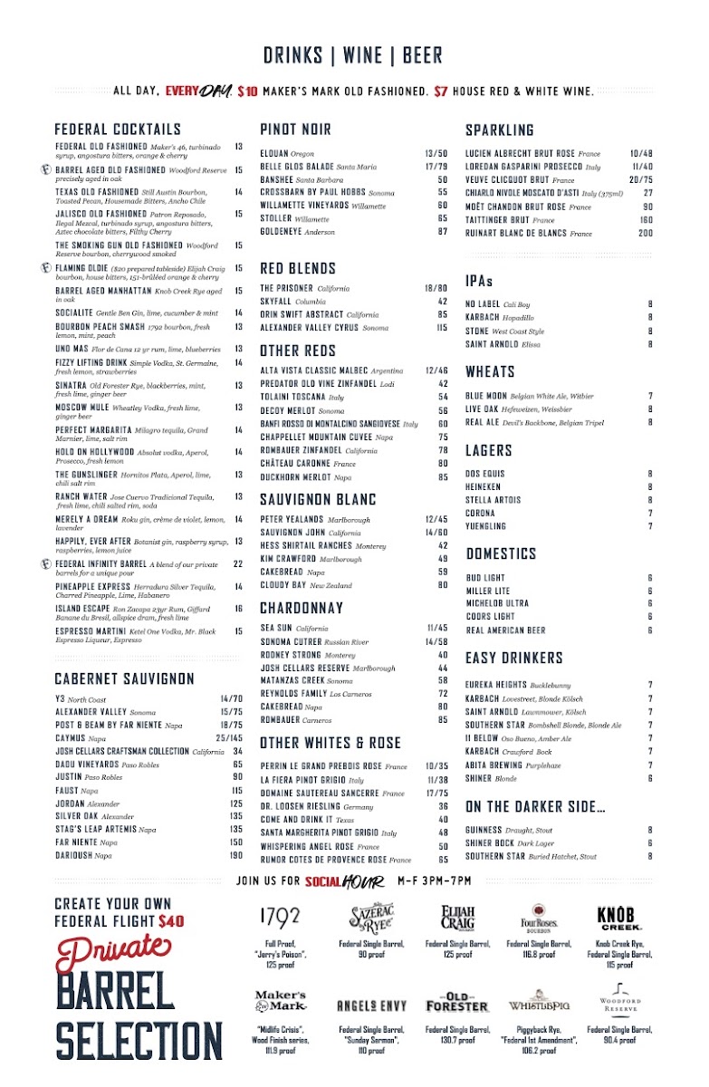 Federal American Grill - 3