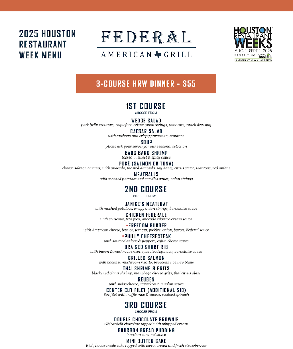 Federal American Grill - 4