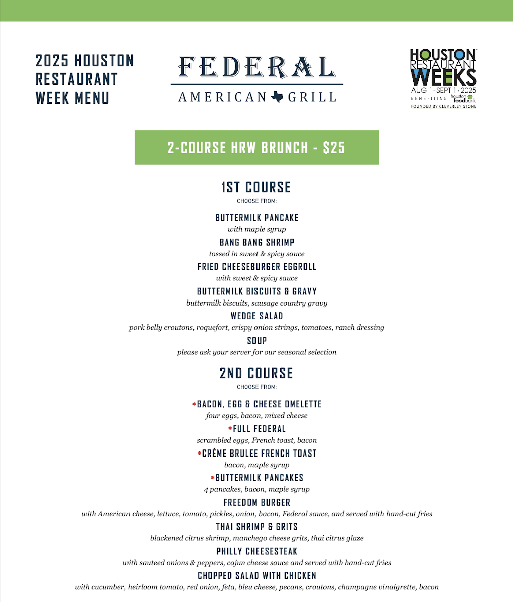 Federal American Grill - 5