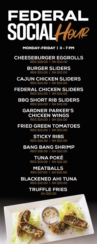 Federal American Grill - 6