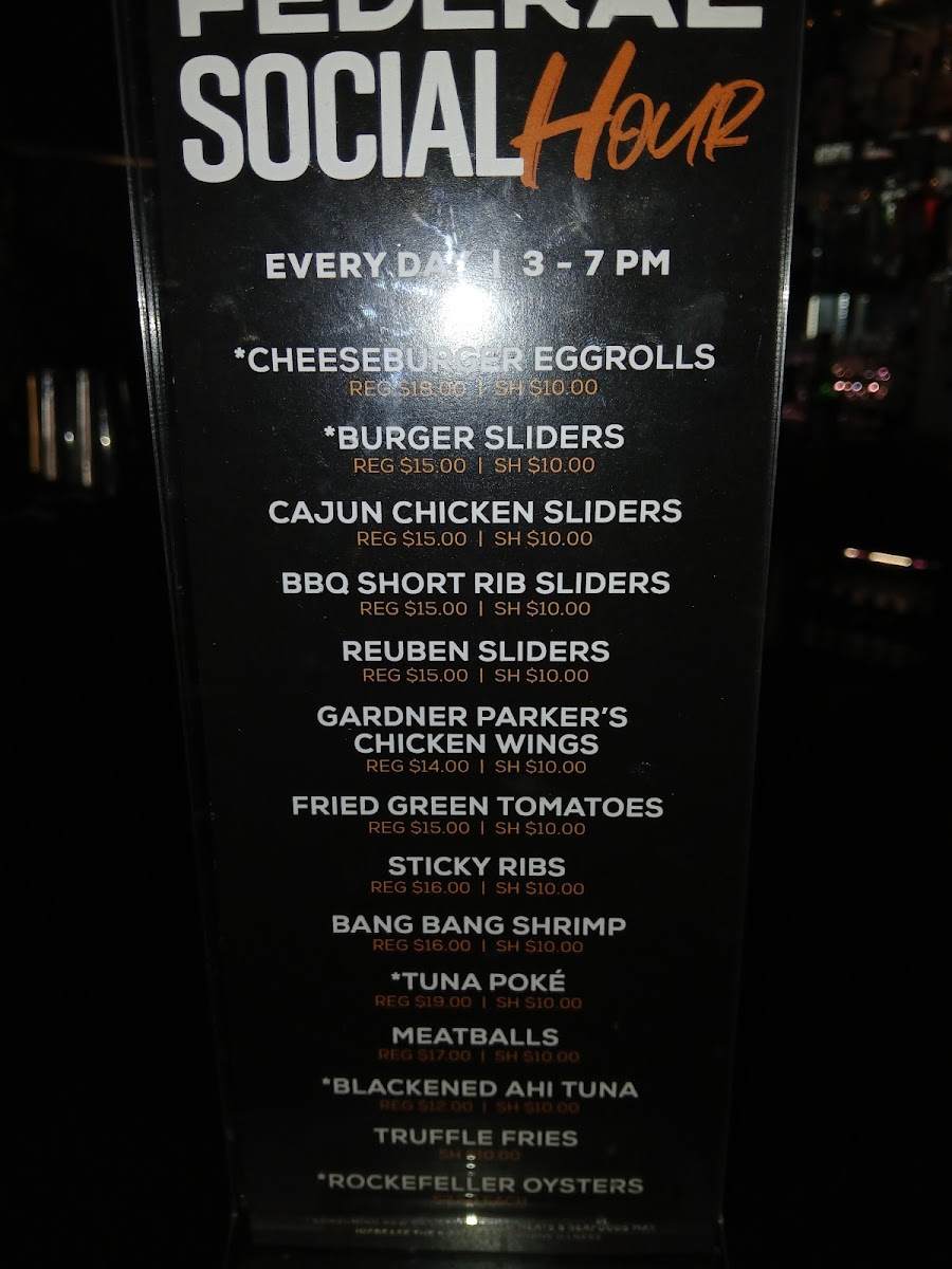 Federal American Grill - 7