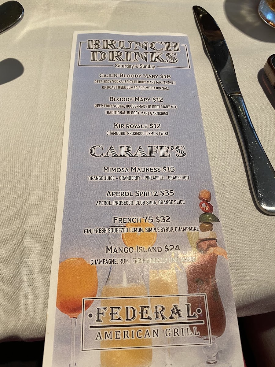 Federal American Grill - 8