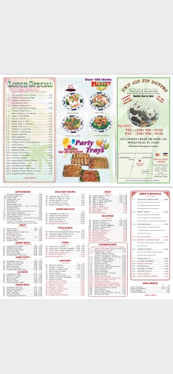 New Jin Jin China Buffet - 5