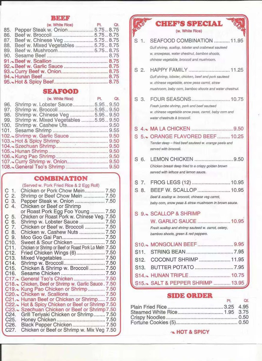 New Jin Jin China Buffet - 8