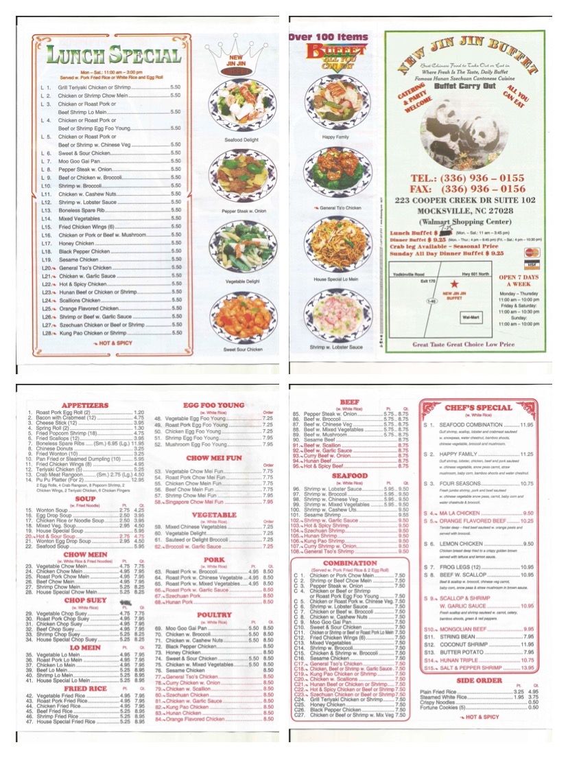 New Jin Jin China Buffet - 9